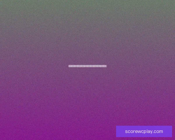 世界杯精彩比分竞猜平台实时数据分析与精准预测策略指南