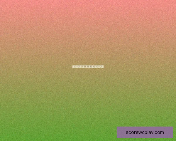 世界杯竞猜赔率平台最新分析与胜负预测全面指南