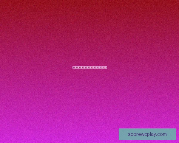 世界杯赛程全解析与热门对阵胜负走势精准竞猜分析