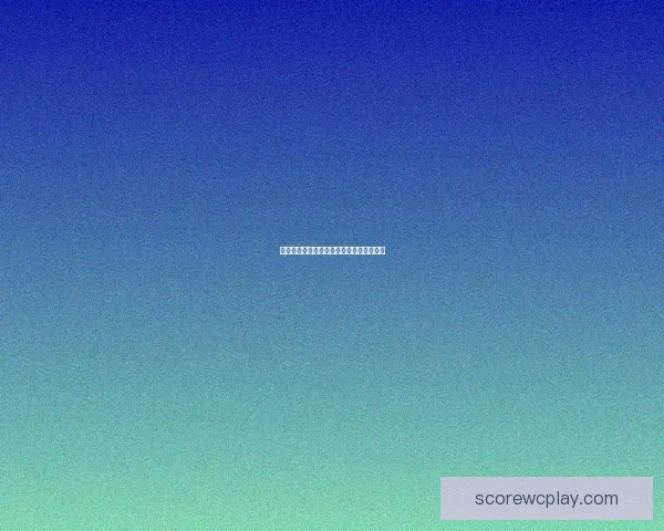 世界杯赛程全面解析与胜负竞猜策略全指南