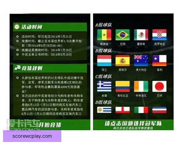 世界杯竞猜赛事推荐全方位分析助你精准预测比赛结果