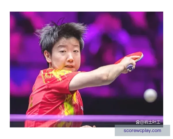 孙颖莎横扫对手四强胜出第四次挺进世界杯女单决赛曾两度夺冠