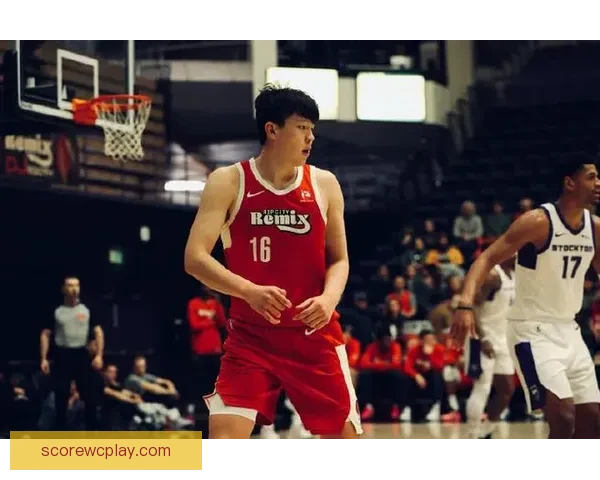 瀚森背靠背拿下14分11篮板 混音队主帅称其每日进步表现出色